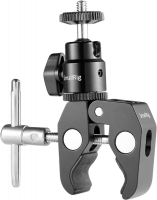 SmallRig 1124 Ball Head Mount and CoolClamp 