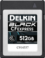 Delkin CFexpress Typ B BLACK R1645/W1405 512GB 