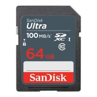 SanDisk SDXC Ultra UHS-I C10 64GB