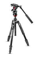 Manfrotto Befree Live twist Hlinkov statv s hlavou
