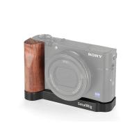 SmallRig 2248 L-shape wooden grip for Sony RX100 III,IV,V,VA