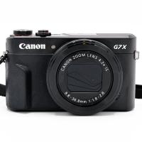 Canon PowerShot G7 X Mk.II+kožené púzdro, Použitý tovar