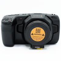 Blackmagic Pocket Cinema Camera 4K + Metabones speedbooster MFT-EF 0,64x, Použitý tovar