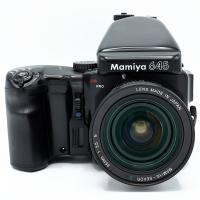 Mamiya 645 Pro + Sekor C 35mm f/3.5 N, Použitý tovar