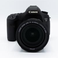 Canon EOS 5D Mk.III + EF 24-105 f/2.6-5.6 IS STM, Použitý tovar