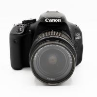 Canon EOS 600D + EF-S 18-55mm f/3.5-5.6 IS, Použitý tovar