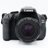 Canon EOS 600D + EF 50mm f/1.8 II, Použitý tovar