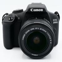 Canon EOS 2000D + EF 18-55mm f/3.5-5.6 IS II, Použitý tovar