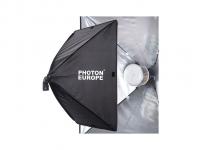 Photon Europe LED daylight 450 - trvalé svetlo so softboxom 50x50