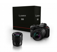 Panasonic Lumix DC-S5 + 20-60mm f/3.5-5.6 + zdarma objektív 50 mm f1,8