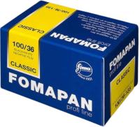 Foma FOMAPAN 100 Classic 135-36, iernobiely 35mm negatvny film