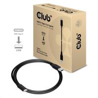 Club3D Kabel 3.1 Type-C na USB 3.1 Typ A, 10Gbps Power Delivery 60W (M/M), 1m