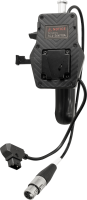 Nanlite V-Mount Battery Grip s XLR (4-pin) pre Forza 150