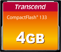 Transcend CF CompactFlash 4GB 133x