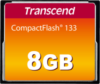 Transcend CF CompactFlash 8GB 133x