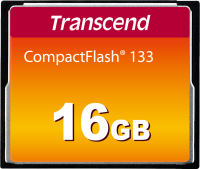 Transcend CF CompactFlash 16GB 133x