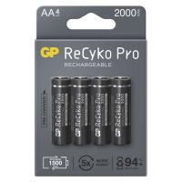 GP Recyko Pro 2000mAh 4xAA pack batйria