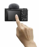 Sony ZVE10 - display