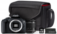 Canon EOS 2000D + EF-S 18-55mm f/3.5-5.6 IS II Value-up kit  
