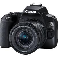 Canon EOS 250D + EF-S 18-55mm f/4-5,6 IS STM CP čierne