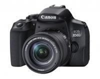 Canon EOS 850D + EF-S 18-55mm f/4-5.6 IS STM - Cashback 50 €