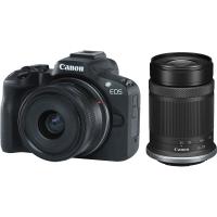 Canon EOS R50  + RF-S 18-45mm f/4.5-6.3 IS STM + 55-210mm f/5-7,1 IS STM - Cashback 60 €
