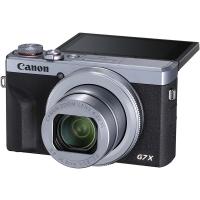Canon PowerShot G7 X Mk. III strieborná - Cashback 90 €
