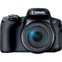Canon PowerShot SX70  HS, Čierny  