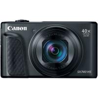 Canon PowerShot SX740 HS čierny - Cashback 30 €
