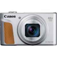 Canon PowerShot SX740 HS strieborný - Cashback 30 €
