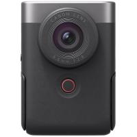 Canon PowerShot V10 Vlogging Kit (strieborná)