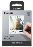 Canon XS-20L Colour Ink /Label Set