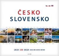 Kniha Česko Slovensko 100 rokov