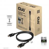 Club3D Kabel HDMI 2.1 Ultra High Speed 4K 8K60Hz 48Gbps (M/M), 1m