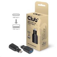Club3D Redukcia USB 3.1 typ C na USB 3.0 typ A (M/F) 