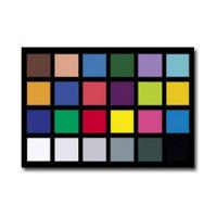 X-Rite ColorChecker Classic Chart, Kalibrovací terč farebnej stupnice