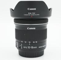 Canon EF-S 10-18mm f/4.5-5.6 IS STM, použitý tovar