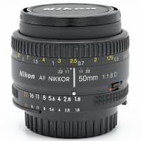Nikon AF Nikkor 50mm f/1.8D, Použitý tovar