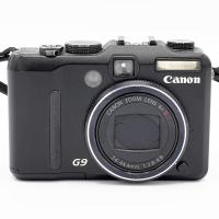Canon PowerShot G9 + 2x telekonvertor TC-DC58C + LA-DC58H adapter, Použitý tovar