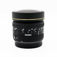 Sigma 8mm f/3.5 EX DG Fisheye Circular, baj. Canon, Použitý tovar