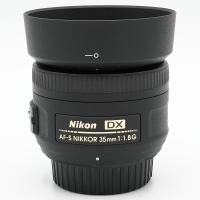 Nikon AF-S DX Nikkor 35mm f/1.8G, Použitý tovar