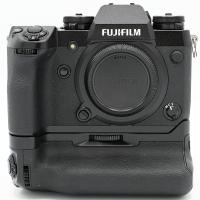 Fujifilm X-H1 + VPB-XH1 - Telo, Čierne, použitý tovar