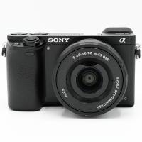 Sony Alpha A6000+16-50mm f3,5-5,6 oss čierny, Použitý tovar
