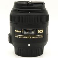 Nikon AF-S DX Micro Nikkor 40mm f/2.8G, Použitý tovar 
