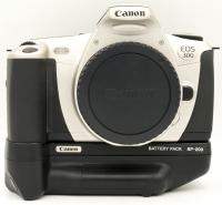 Canon EOS 300 telo+grip Canon BP-200, Použitý tovar