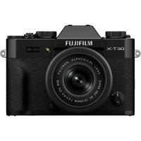 Fujifilm X-T30 IlI + XC 13-33mm f/3.5-6.3 OIS, ierny
