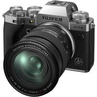 Fujifilm X-T4 + Fujinon XF 16-80mm f/4 R O.I.S. WR, Strieborný