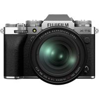 Fujifilm X-T5 + Fujinon XF 16-80mm f/4 R O.I.S. WR (Strieborný)