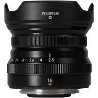 Fujifilm Fujinon XF 16mm f/2.8 R WR  ierny
