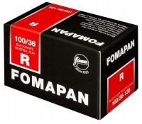 Foma FOMAPAN R 100 135-36, iernobiely 35mm diapozitvny film